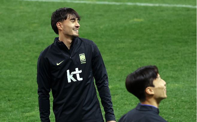 축구 국가대표팀 옌스 카스트로프. 사진=연합뉴스 제공