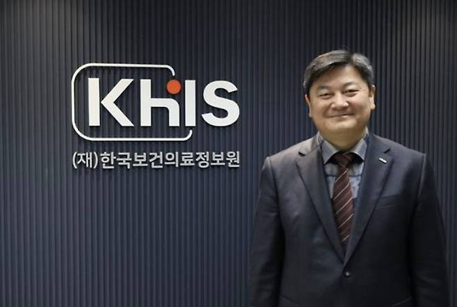 염민섭 한국보건의료정보원 원장./사진=한국보건의료정보원