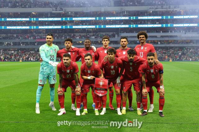 포르투갈 대표팀/게티이미지코리아