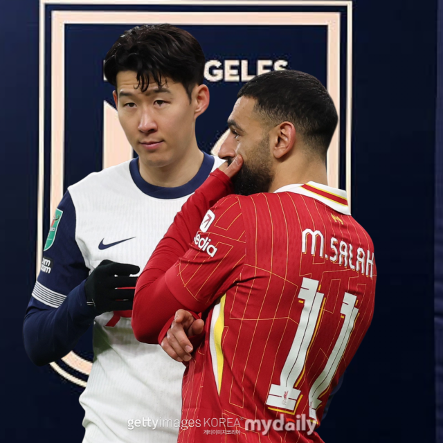손흥민, 모하메드 살라./게티이미지코리아