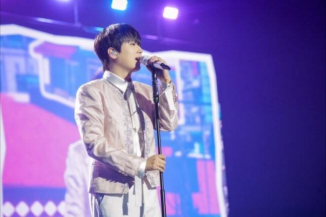 가수 이찬원. [대박기획]