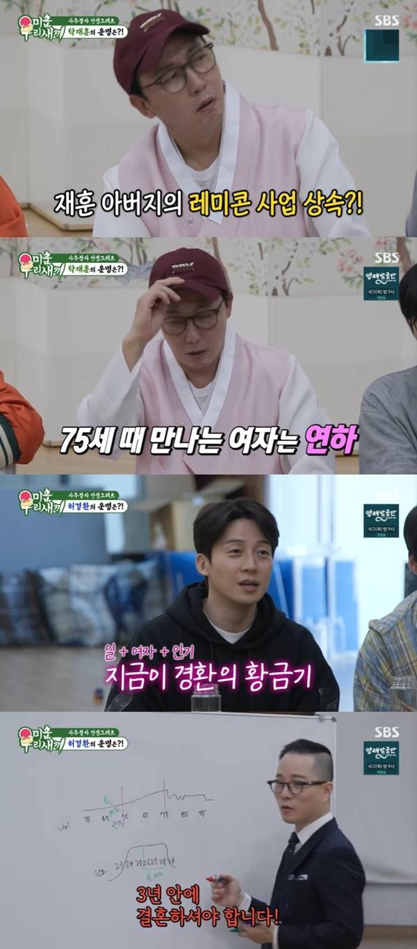 SBS ‘미운 우리 새끼’