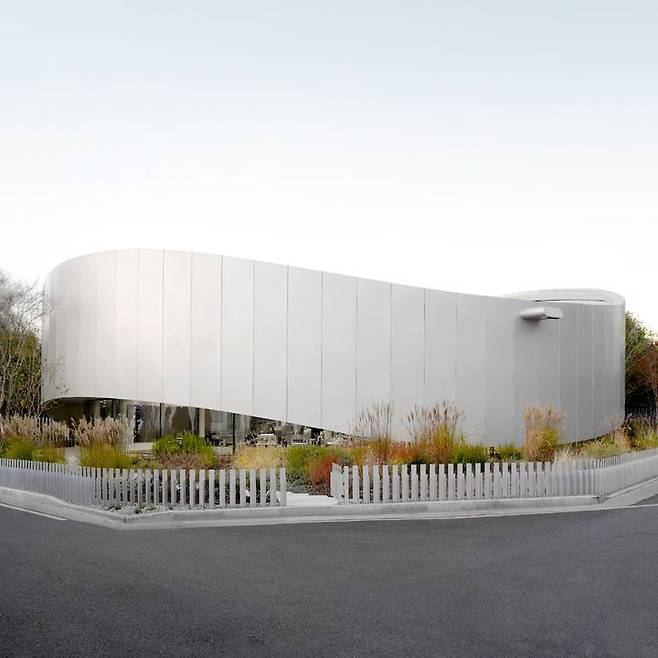 부산 동래구 수안동 수안커피컴퍼니 카페 전경. (사진=파라다이스 호텔 부산) *재판매 및 DB 금지