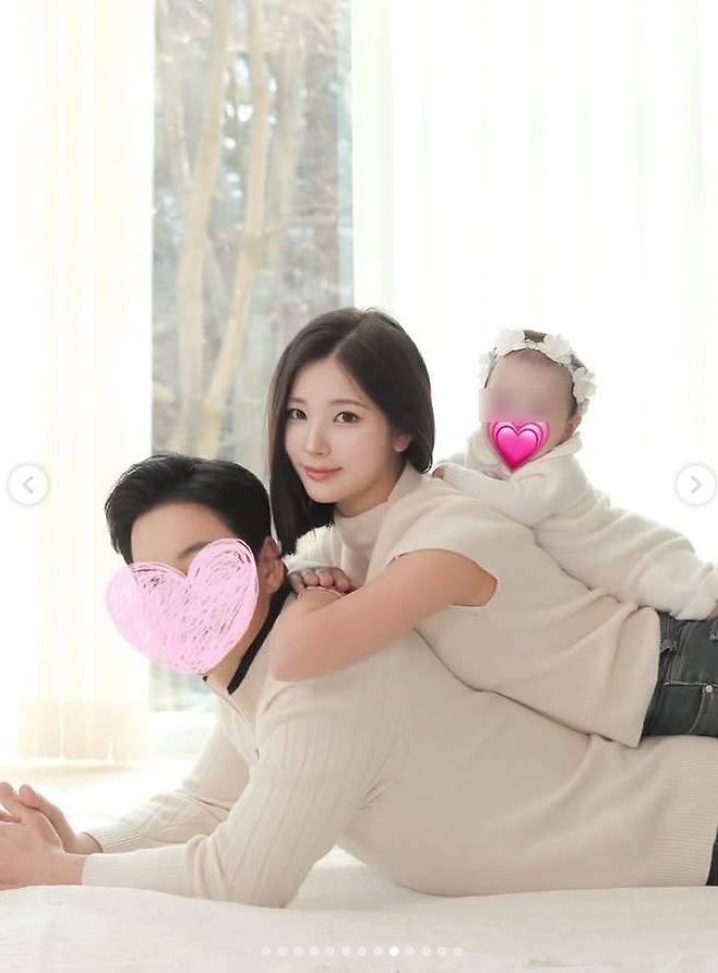 [서울=뉴시스] 걸그룹 앨리스 출신 소희(본명 김소희)가 출산 소식을 뒤늦게 알렸다. (사진=인스타그램 캡처) 2026.03.30. photo@newsis.com *재판매 및 DB 금지