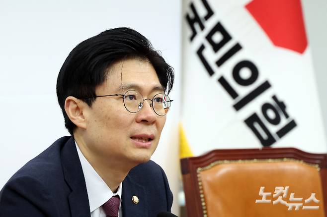 국민의힘 조정훈 인재영입위원장. 윤창원 기자