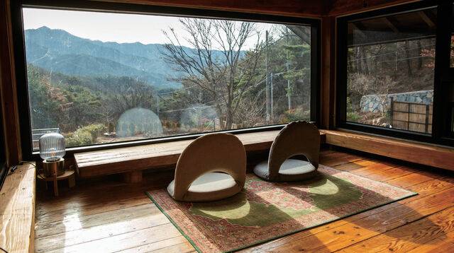 ‘숲이 스며들어, 삶이 치유되다’라는 캐치프레이즈를 지닌 숲속애 치유농장.