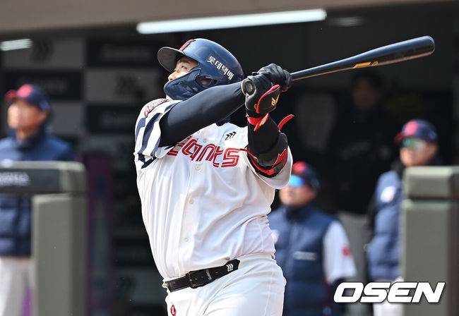 [OSEN=부산, 이석우 기자]  롯데 자이언츠 한동희 / foto0307@osen.co.kr