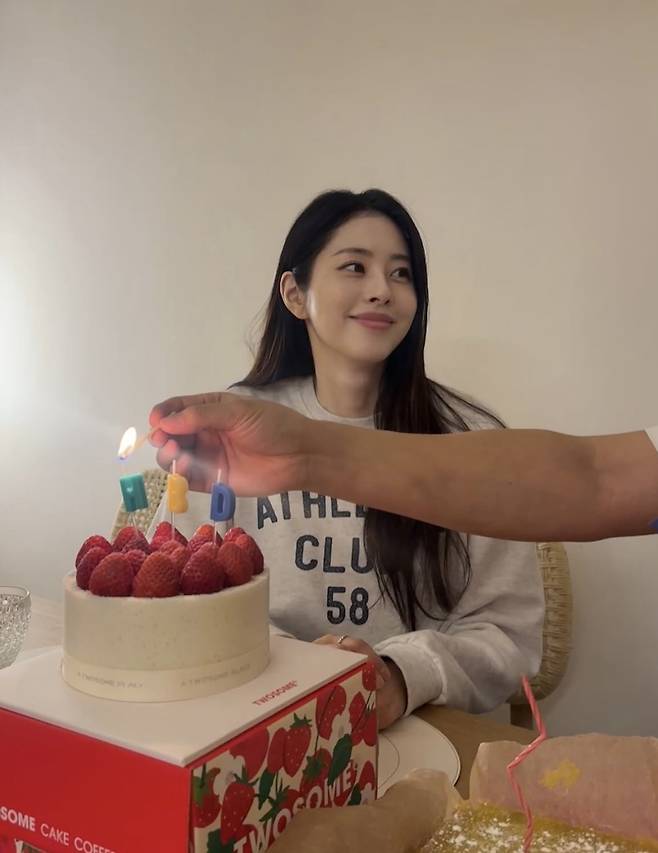 서동주가 지난 28일 자신의 사회관계망서비스(SNS)을 통해 생일을 맞은 근황을 전했다. 서동주 사회관계망서비스(SNS)