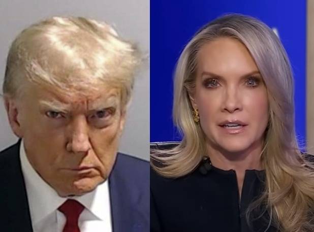 도널드 트럼프(왼쪽) 미국 대통령이 지난 26일(현지시간) 미 폭스뉴스 생방송 ‘더 파이브’와의 전화 인터뷰에서 앵커인 다나 페리노에게 “더 아름다워졌다”며 부적절한 농담을 했다. 자료 : AP 연합뉴스·폭스뉴스 유튜브 캡쳐