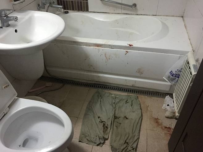 '무연고 사망자'로 분류된 망인의 고독사 현장 모습 ⓒ시사저널 DB