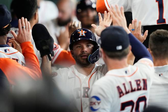 호세 알투베.   휴스턴 | AP연합뉴스