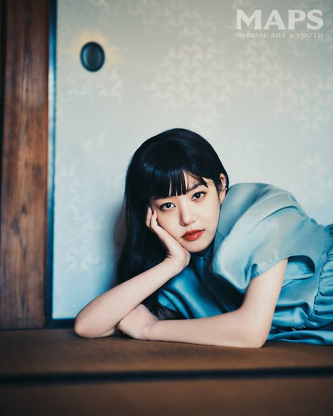 ▲ 이유비. 출처|MAPS