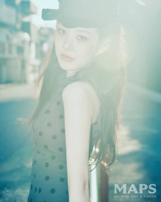 ▲ 이유비. 출처|MAPS