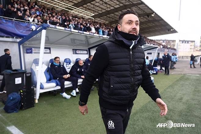 로베르토 데 제르비 감독. /AFPBBNews=뉴스1