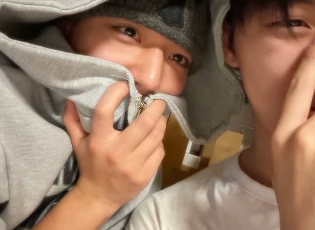 박지훈, 최현욱. 사진|최현욱 SNS