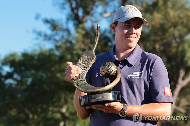 맷 피츠패트릭 [AFP=연합뉴스]