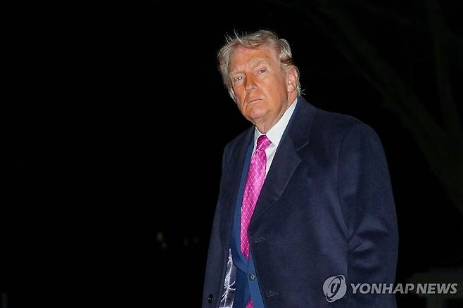 도널드 트럼프 미국 대통령 [AFP=연합뉴스 자료사진. 재판매 및 DB 금지]