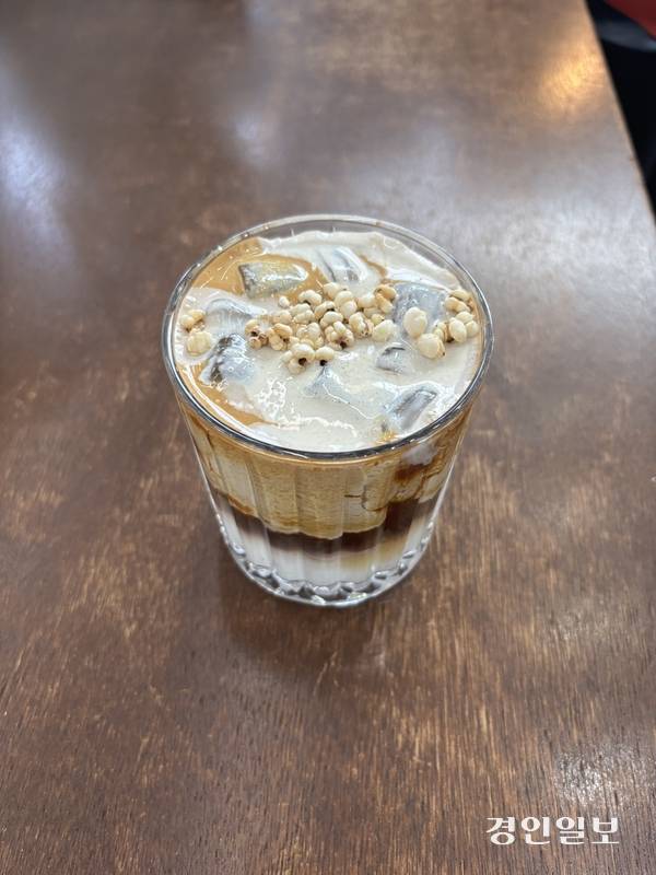 연천콩크림커피. /신현정기자 god@kyeongin.com