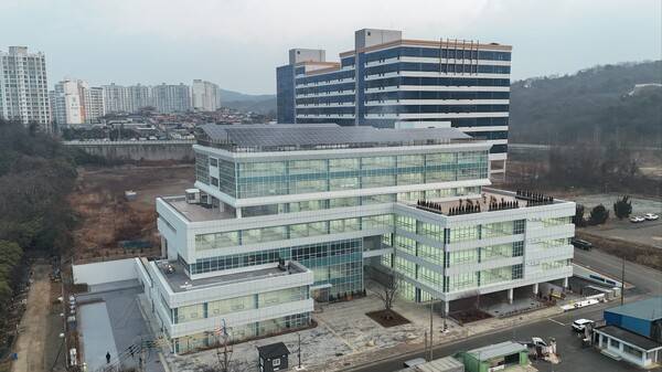 광주광역시 창업기업 성장지원센터 '이노플러스 스테이지' 전경. 광주광역시 제공