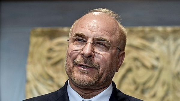 갈리바프 이란 국회의장. 연합뉴스