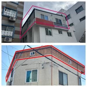 대형 화재 참사로 수십 명의 사상자를 낸 대전 공장 화재를 계기로 불법증축과 관리감독 부실 문제가 다시 수면 위로 떠오른 가운데, 광주지역 자치구 역시 유사한 구조적 문제를 안고 있다는 지적이 제기된다. 사진은 광주 한 자치구의 불법 증축 건축물. /자치구 제공