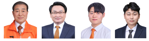 ◇사진 왼쪽부터 개혁신당 김홍수 동해시장 선거 예비후보·김형우 삼척시장 선거 예비후보·최태영 춘천시의원 라선거구 예비후보·전상현 원주시의원 가선거구 예비후보.