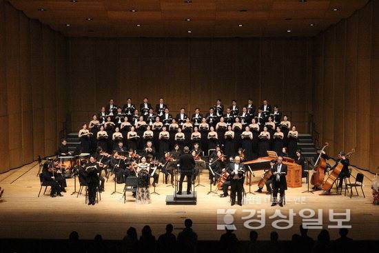 ▲ 울산시가 4월1일부터 '문화가 있는 날'을 매월 마지막 주 수요일에서 매주 수요일로 확대 시행한다. 사진은 울산시립합창단.