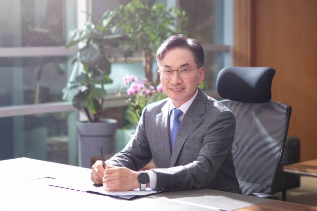 SK오션플랜트 강영규 대표이사. SK오션플랜트 제공