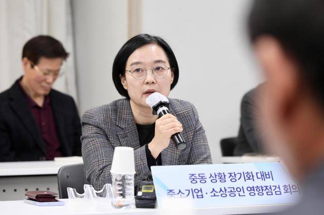 한성숙 중소벤처기업부 장관 [사진=중기부]