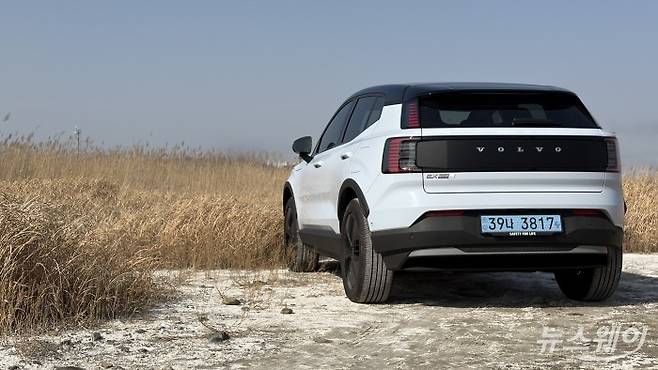 볼보 EX30 CC. 사진=권지용 기자