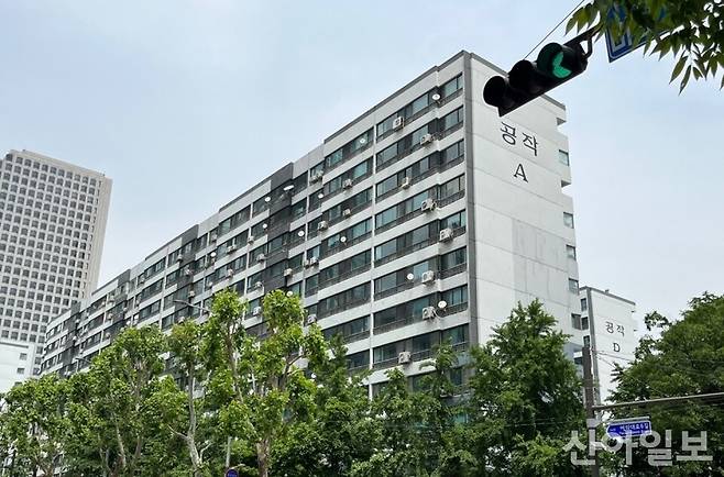 서울 여의도 공작아파트. [사진=신아일보DB]