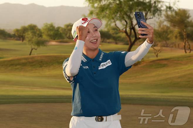 김효주(31·롯데). ⓒ AFP=뉴스1