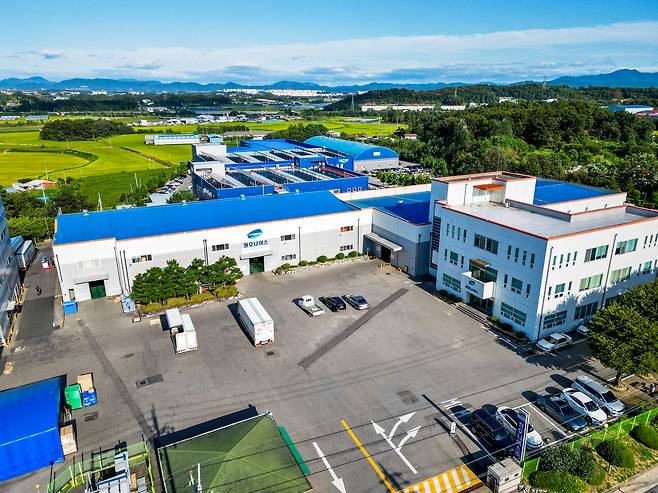 청호나이스 충북 진천 제조본부(청호나이스 제공)