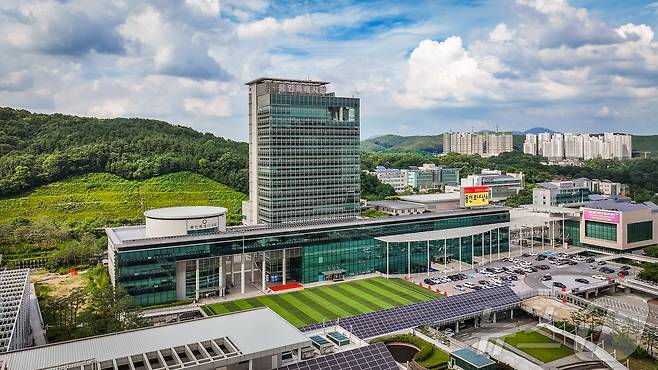 용인시청 전경.(용인시 제공) ⓒ 뉴스1 김평석 기자