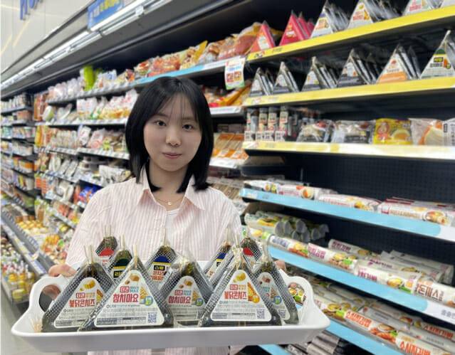 GS25가 삼각김밥 전면 재단장을 추진하고 있다. (제공=GS리테일)