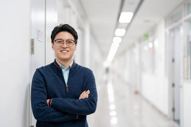 이정범 책임(차세대 셀 황화물전고체전지 프로젝트 리더). LG에너지솔루션