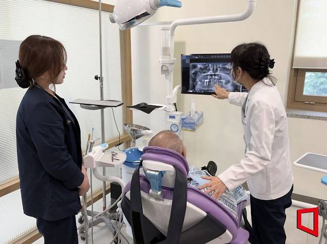 “원정 대신 지역에서” 안동병원, 경북 장애인 치과 공백 메웠다