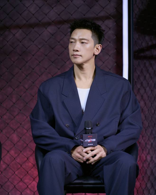 ‘사냥개들2’ 정지훈 “잔인해서 가족들에게는 추천 못 해” (제공: 넷플릭스)