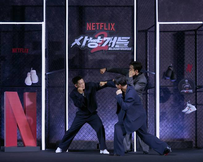 ‘사냥개들2’ 정지훈 “이상이와 우도환을 끊임없이 절망에 빠트린다” (제공: 넷플릭스)