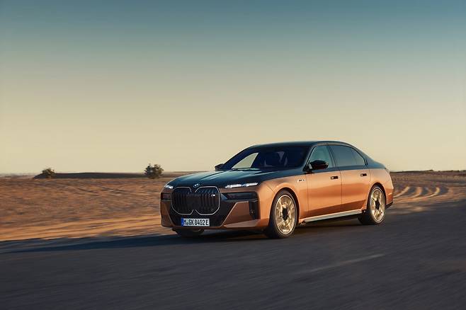 BMW 뉴 7시리즈./BMW 코리아 제공