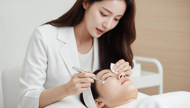 국내 피부 진료 기관 1만 5000곳 중 피부과 전문의가 운영하는 곳은 약 10%인 1516곳에 그쳤다. ⓒ뉴시스