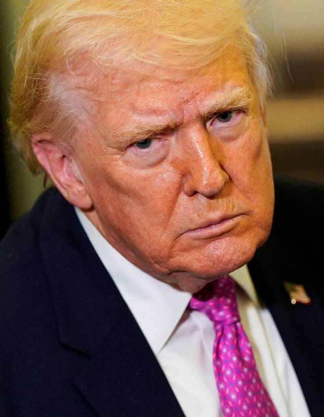 도널드 트럼프 미국 대통령.  [로이터=연합뉴스]