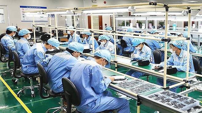 베트남 정부는 차세대 국가 전략 산업으로서 반도체 산업을 육성하겠다는 목표를 세우고 있다. 베트남 정부 제공