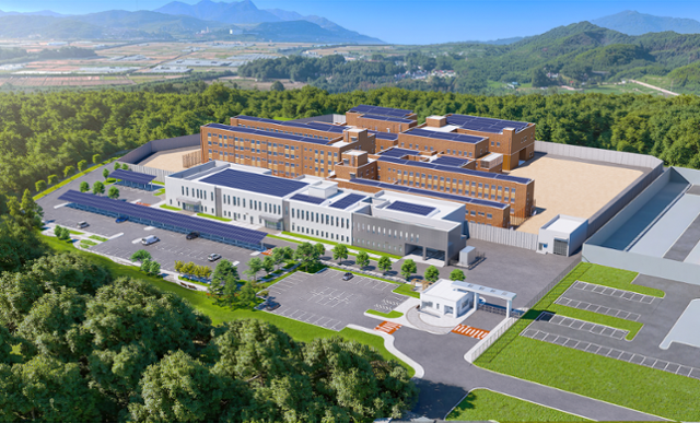 법무부가 31일 공개한 화성여자교도소 조감도 최종안. 법무부 제공