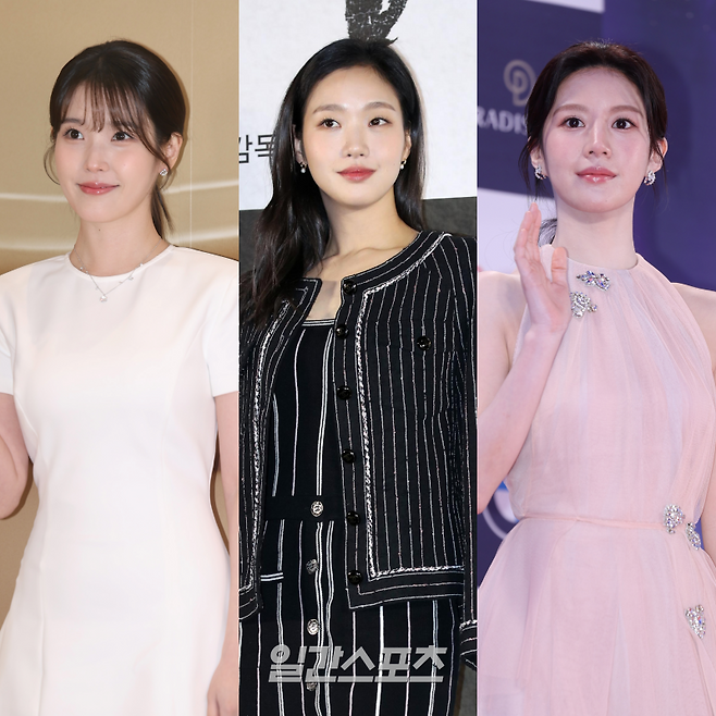 아이유, 김고은, 고윤정.사진=일간스포츠 DB