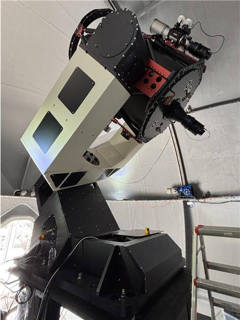 중·고궤도 광학감시시스템 ‘브라헤’(BRAHE) 테스트베드의 시험 운영을 31일 시작한다. [사진=천문연]