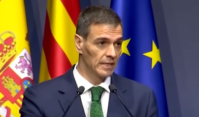 페드로 산체스 스페인 총리 (SBS 캡처)