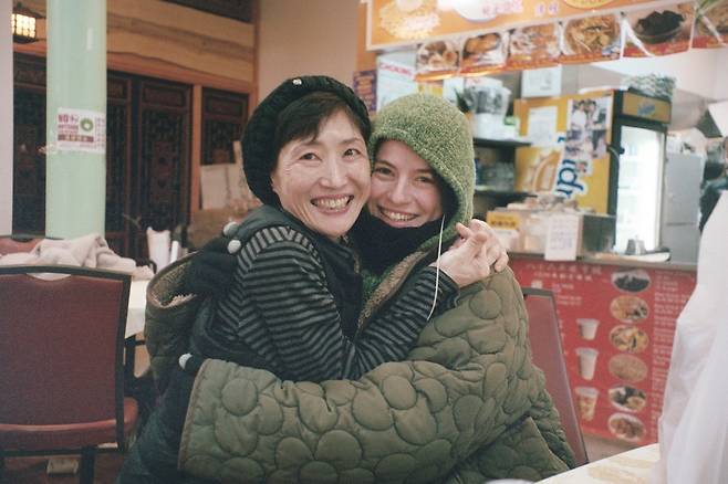 언어를 넘은 환대, 아마도 유일한 김밥집. ⓒ유지혜