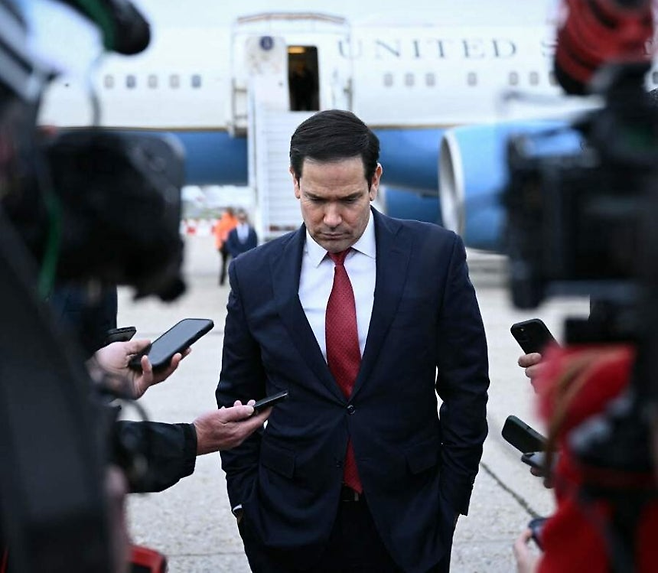 마코 루비오 미 국무장관. AFP연합뉴스