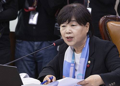 국회 법제사법위원장에 선출된 서영교 의원. 연합뉴스